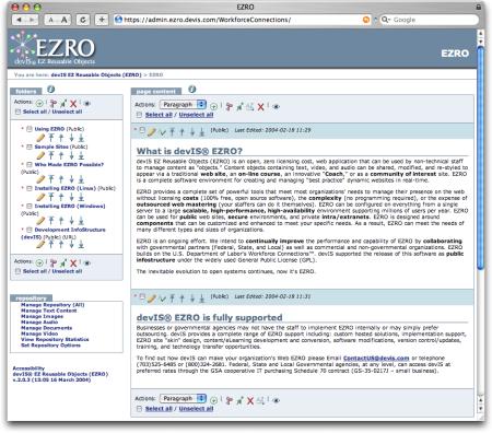 EZRO Screenshot