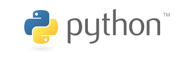 Python's logo.
