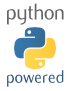 powered by python